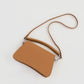 bolso piel camel