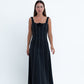 Black Linen Sundress