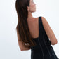 Black Linen Sundress