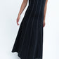 Black Linen Sundress