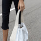 Sac Leather bag white