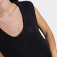 Sleeveless Sweater: Black