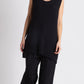 Sleeveless Sweater: Black