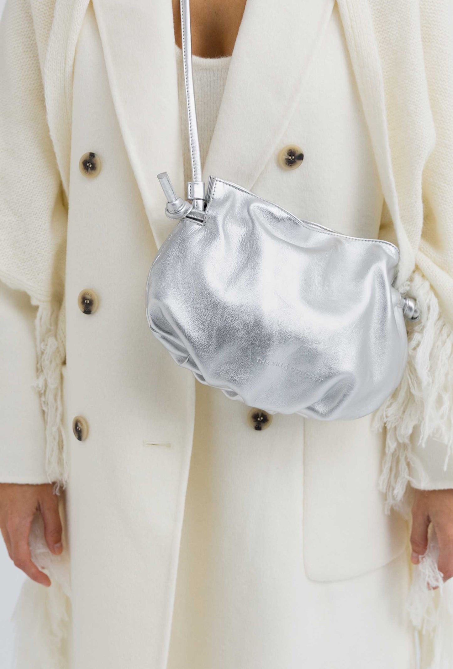 ⁠Shell Bag: Re-edited Silver