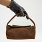 Suede bag mini toffe