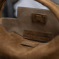 Suede bag mini toffe