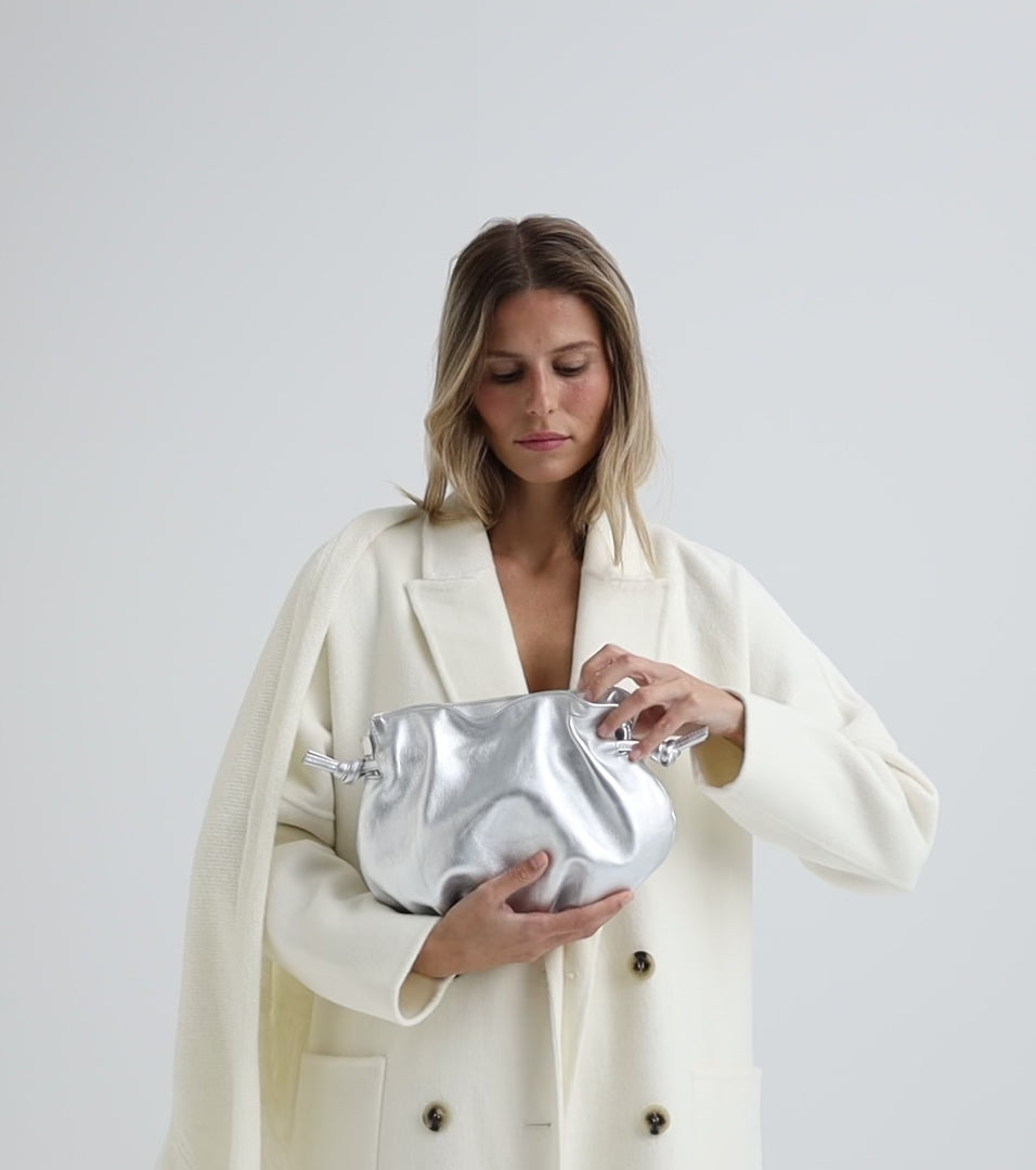 ⁠Shell Bag: Re-edited Silver